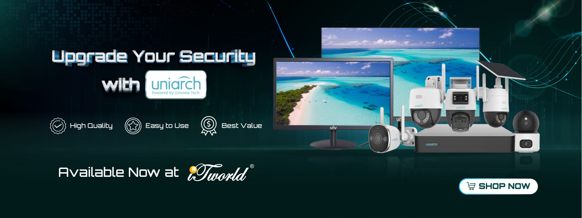 Smart Security Starts with Uniarch