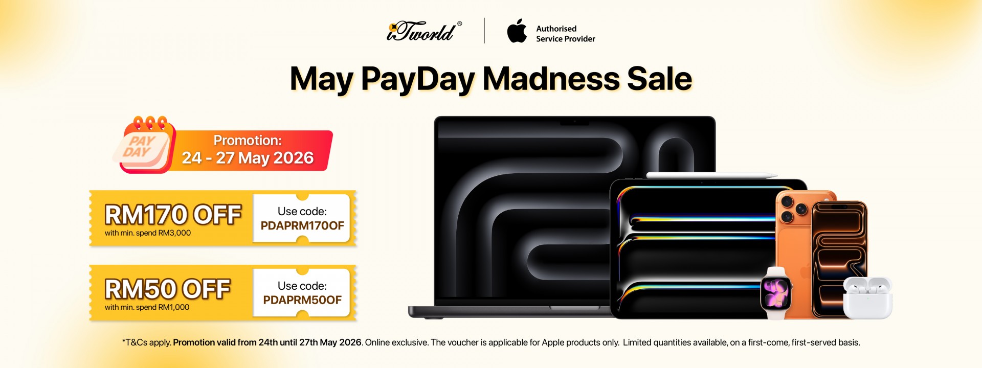 Apple PDS May