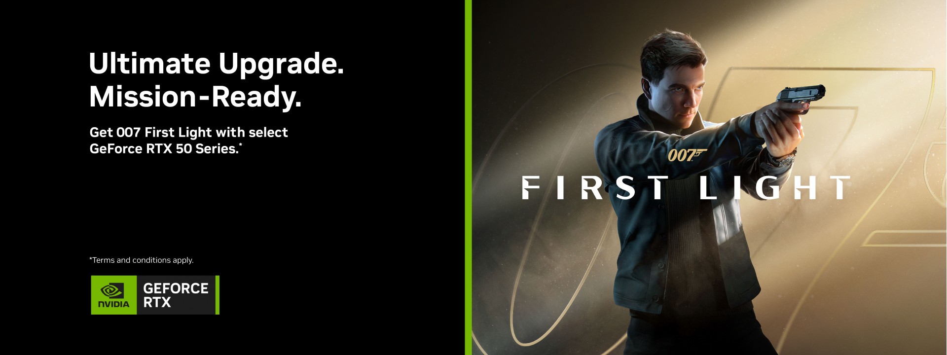 NVIDIA GeForce RTX 50 Series Promotion