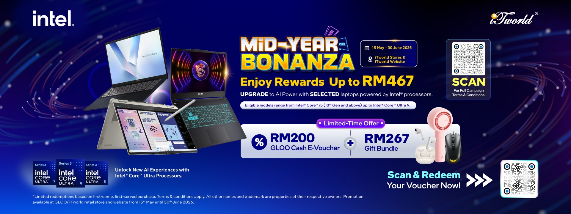 Intel Mid Year Bonanza