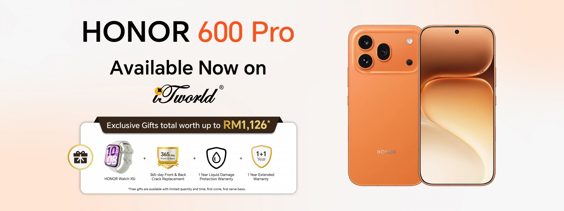 Honor 600 Pro
