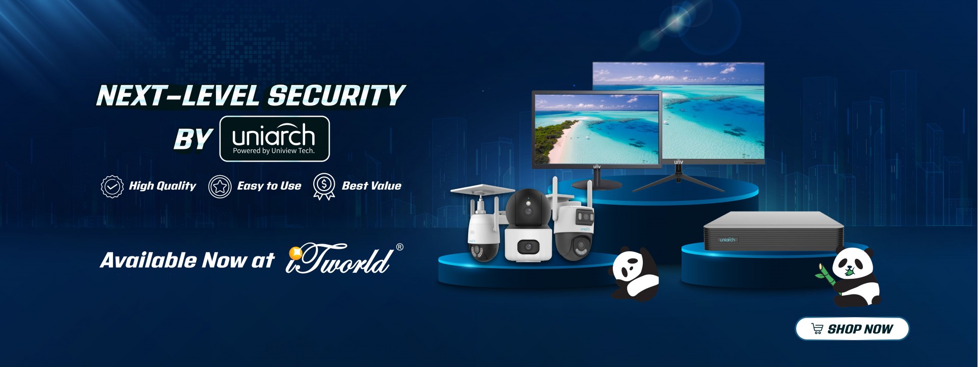 Smart Security Starts with Uniarch