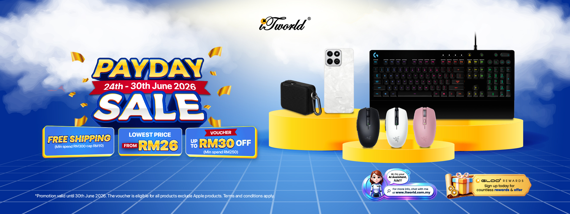 June Payday Sale