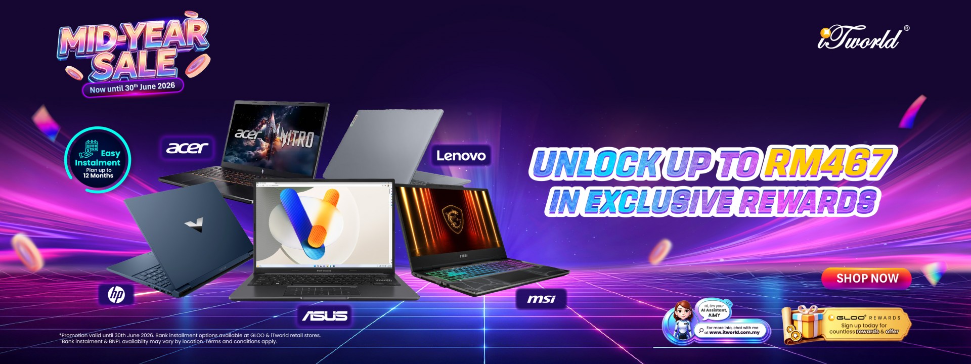 MNC June Promotion