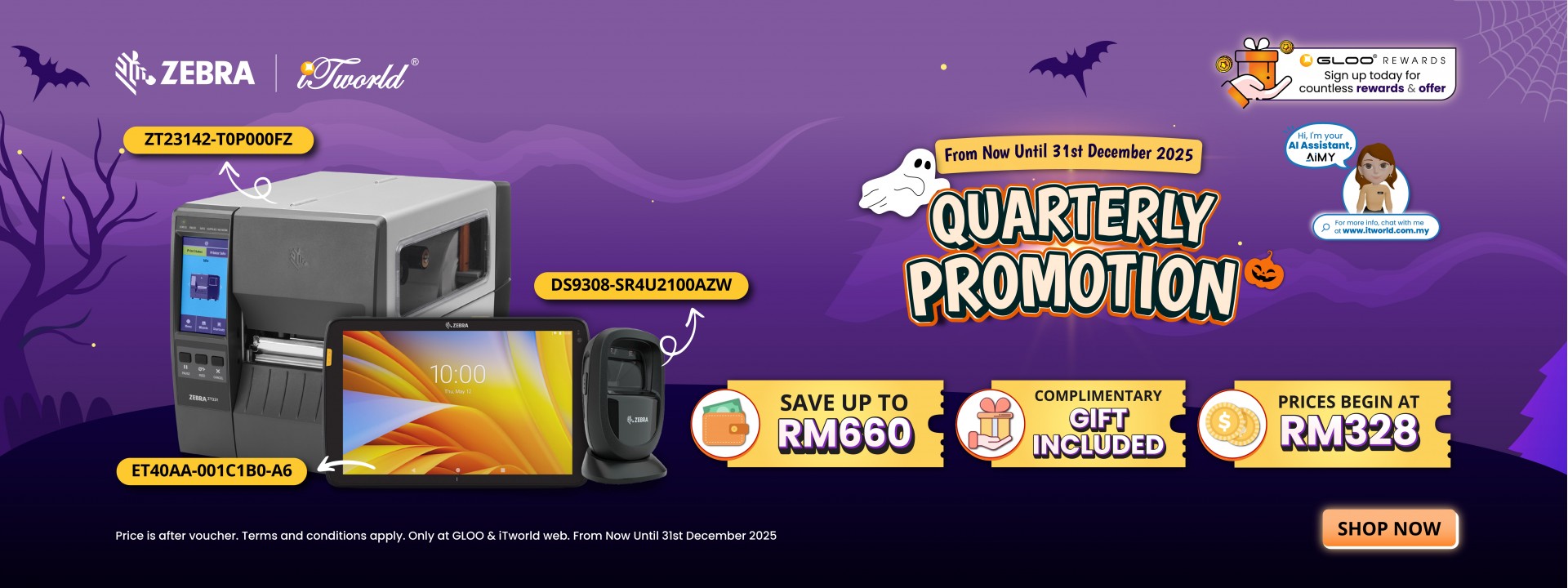 zebra-Quarterly-Promotion-Campaign