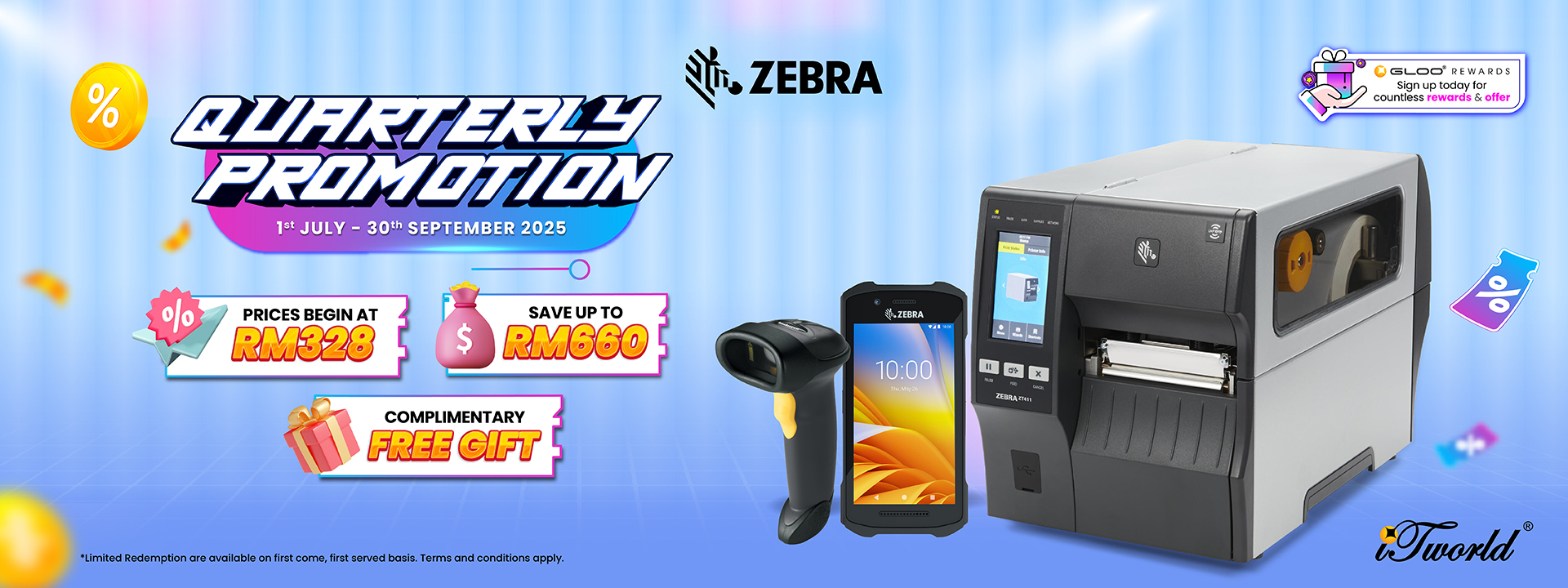 zebra-Quarterly-Promotion-Campaign