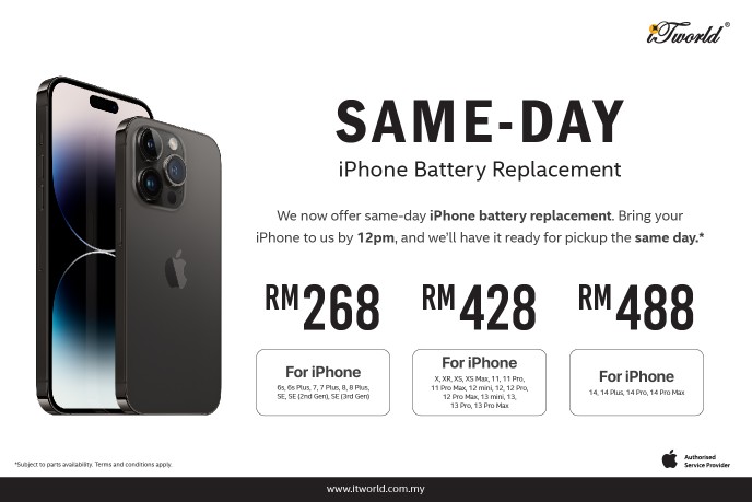 iPhone Battery Replacement Program