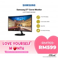 Samsung 27 Curve Monitor LC27F390FHEXXM 
