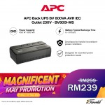 APC EASY UPS BV 800VA AVR IEC Outlet 230V BV800I-MS