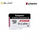 Kingston 256GB High Endurance microSD Card - SDCE/256GB