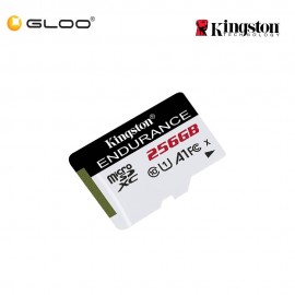 Kingston 256GB High Endurance microSD Card - SDCE/256GB