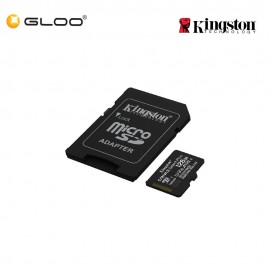 Kingston 128GB Canvas Select Plus UHS-I microSDXC Memory Card with SD Adapter SDCS3/128GB
