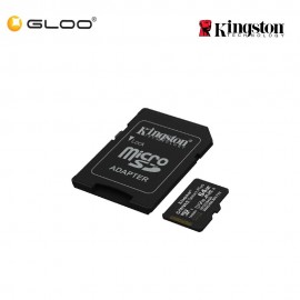 Kingston 64GB Canvas Select Plus UHS-I microSDXC Memory Card with SD Adapter SDCS3/64GB