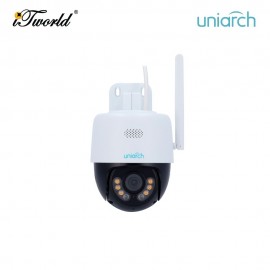 Uniarch P1A 5MP 4.0mm Outdoor PT WiFi CCTV Camera IR Night Vision