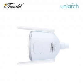 Uniarch B2D 5MP 2.8mm Outdoor Bullet WiFi CCTV Camera IR Night Vision Two-Way Audio