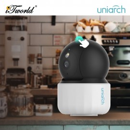 Uniarch S3E Pro 3MP WiFi PT CCTV Camera 360 ° Auto Tracking Dual Light Night Vision