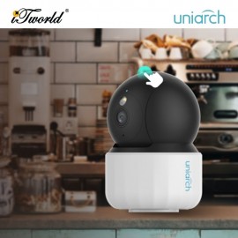 Uniarch S3E Pro 5MP WiFi PT CCTV Camera 360 ° Auto Tracking Dual Light Night Vision