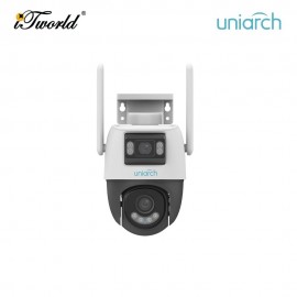 Uniarch P2S 10MP (5+5) Outdoor PT WiFi CCTV Camera IR Night Vision