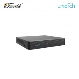 Uniarch NVR For IP Cameras 10 Channels Input HDMI VGA Support Ultra 265/H.265/H.264 NVR-110E2