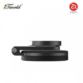 ADAM elements Mag 360 Qi2 3-in-1 Foldable Travel Charging Station APAADMAG360GY 840741115720