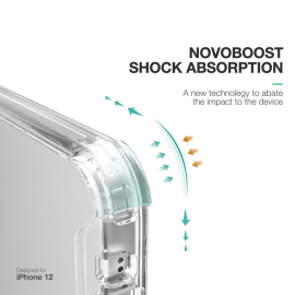 AmazingThing Novoboost Combo Set Case + Glass For iPhone 12 mini 5.4'' 4892220389647