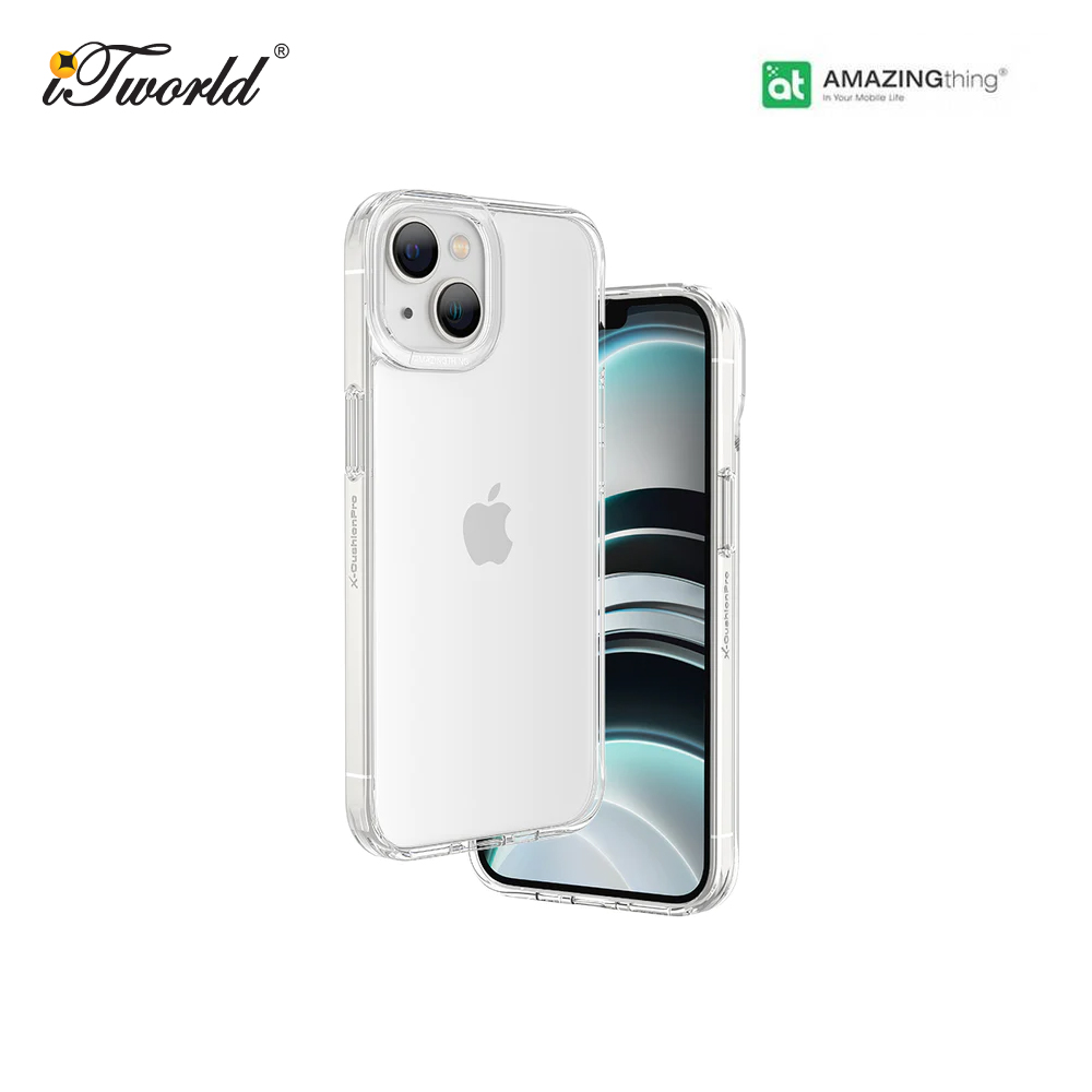 AMAZINGthing Minimal Case for iPhone 14 6.1'' (Clear) 4892878074193