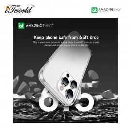 AMAZINGthing Minimal Case for iPhone 14 6.1'' (Clear) 4892878074193