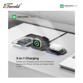 AMAZINGTHING Explorer Pro Mag 3-IN-1 Charger 4892878082471