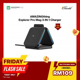 AMAZINGTHING Explorer Pro Mag 3-IN-1 Charger 4892878082471