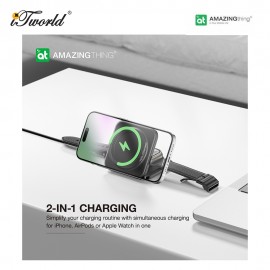 AMAZINGTHING Explorer Pro Mag 2-IN-1 Charger 4892878082488