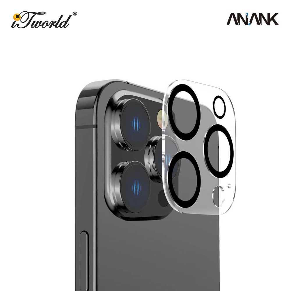 ANANK iPhone 15/15 Plus Camera Tempered Glass Pro 9H
