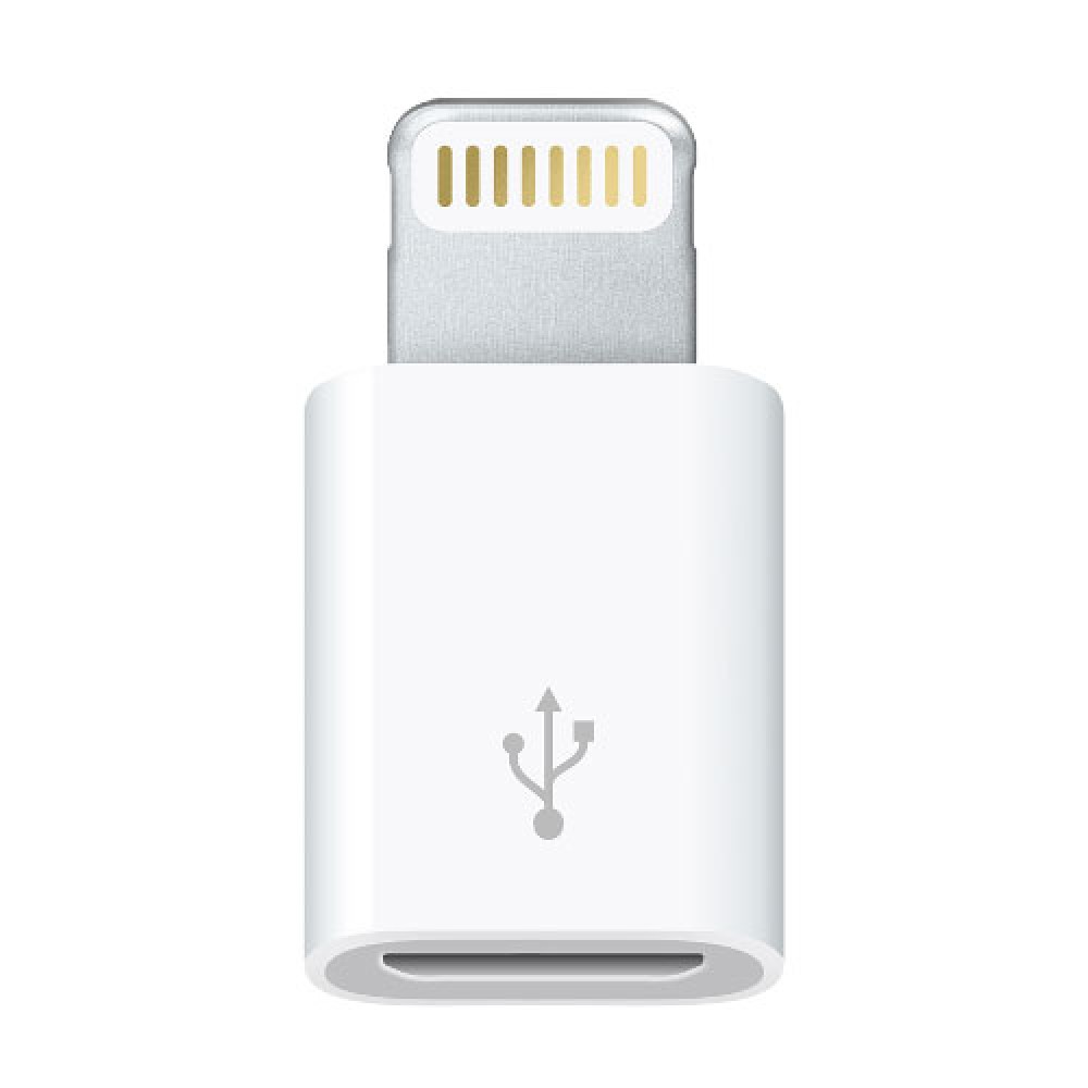 Apple Lightning to Micro USB Adapter