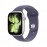 Apple Watch Series 11  GPS  46mm  Silver Aluminium Case with Purple Fog Sport Band - S/M MEV94X/A