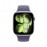 Apple Watch Series 11  GPS  46mm  Silver Aluminium Case with Purple Fog Sport Band - S/M MEV94X/A