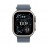 Apple Watch Ultra 3  GPS + Cellular  49mm  Natural Titanium Case with Anchor Blue Ocean Band MEWH4X/...