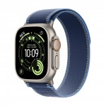 [Pre-order] Apple Watch Ultra 3  GPS + Cellular  49mm  Natural Titanium Case with Blue/Bright Blue Trail Loop - S/M MEWR4X/A [ETA: 14 Oct onwards]
