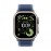 Apple Watch Ultra 3  GPS + Cellular  49mm  Natural Titanium Case with Blue/Bright Blue Trail Loop - ...