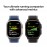 Apple Watch Ultra 3  GPS + Cellular  49mm  Natural Titanium Case with Blue/Bright Blue Trail Loop - ...