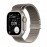Apple Watch Ultra 3  GPS + Cellular  49mm  Natural Titanium Case with Natural Titanium Milanese Loop...