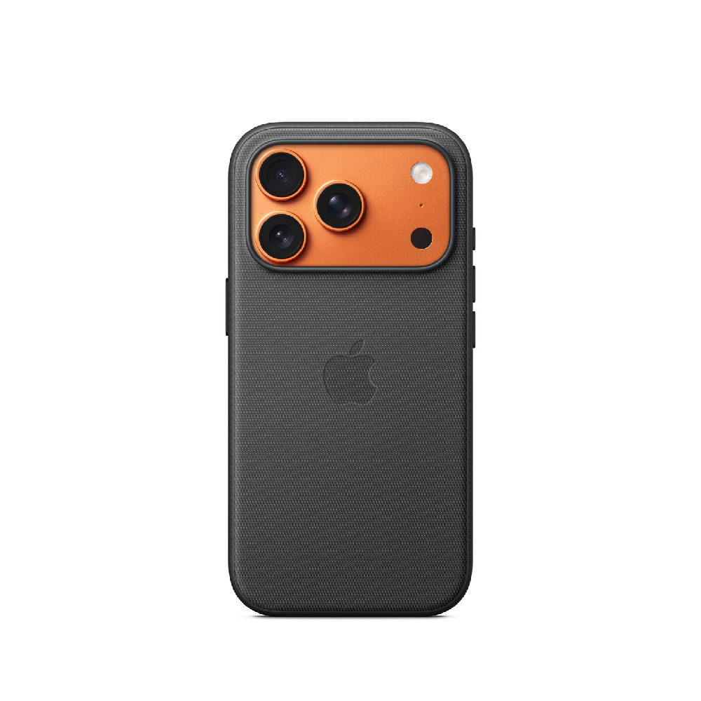 Apple iPhone  17 Pro TechWoven Case with MagSafe - Black