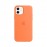 iPhone 12 mini Silicone Case with MagSafe - Kumquat
