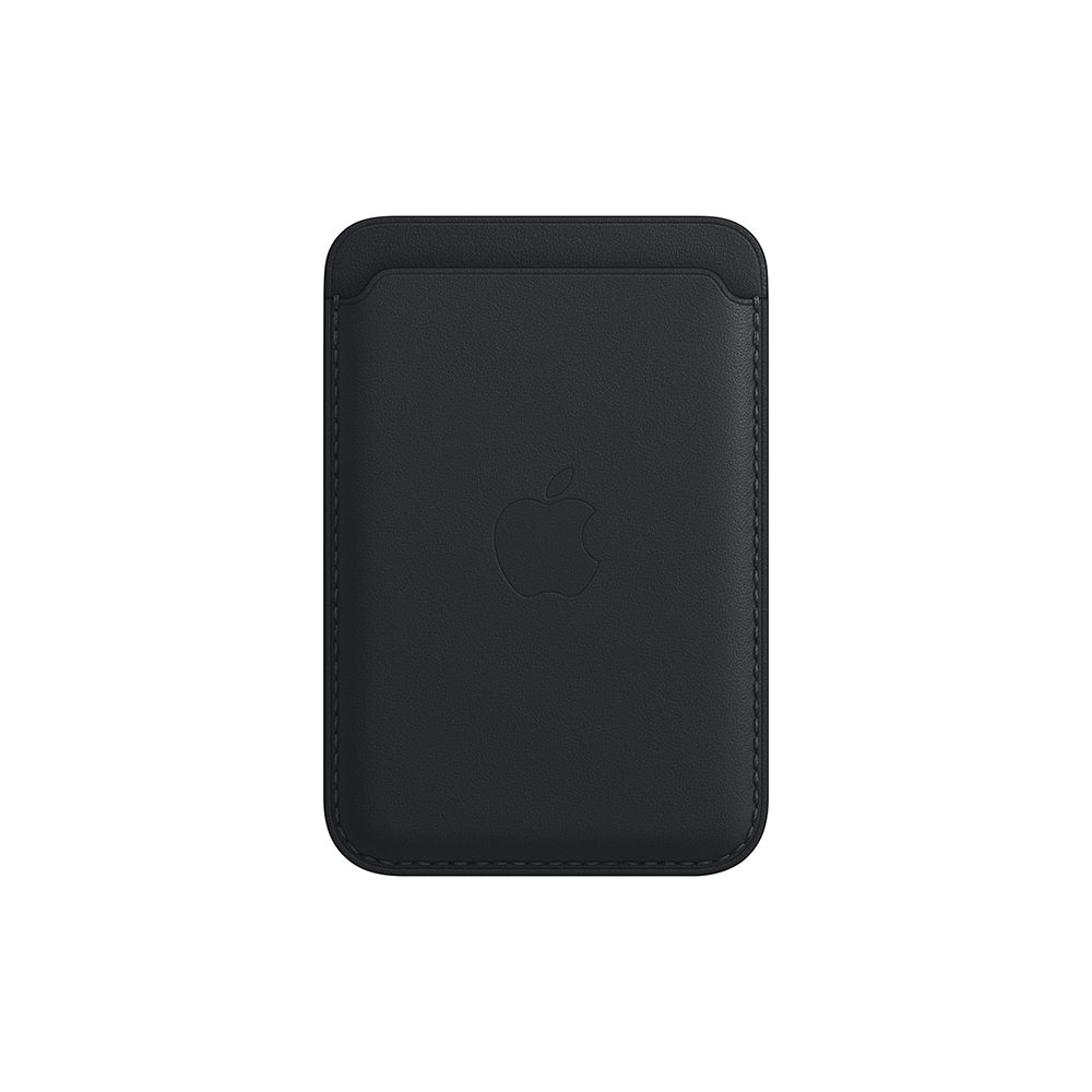 Apple iPhone Leather Wallet with MagSafe - Midnight