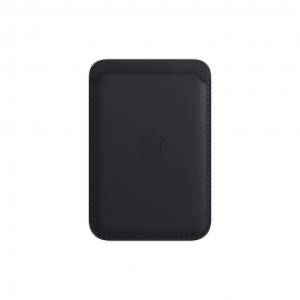 Apple iPhone Leather Wallet with MagSafe - Midnight