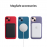 Apple iPhone 13 Leather Case with MagSafe - Wisteria