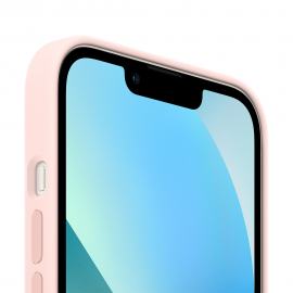 Apple  iPhone 13 Silicone Case with MagSafe - Chalk Pink