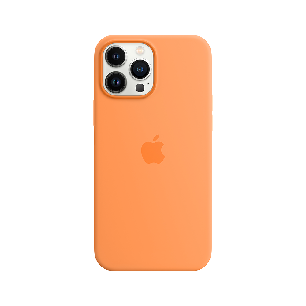Apple  iPhone 13 Pro Max Silicone Case with MagSafe - Marigold