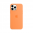 Apple  iPhone 13 Pro Max Silicone Case with MagSafe - Marigold