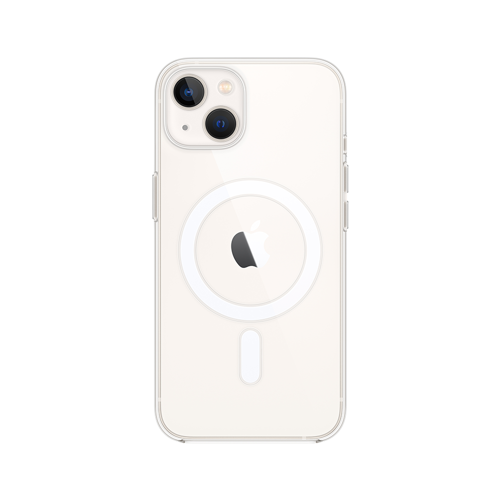 Apple  iPhone 13 Clear Case with MagSafe