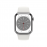 Apple Watch Series 8 GPS + Cellular, 41mm Silver Stainless Steel Case with White...