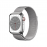 Apple Watch Series 8 GPS + Cellular, 41mm Silver Stainless Steel Case with Silve...